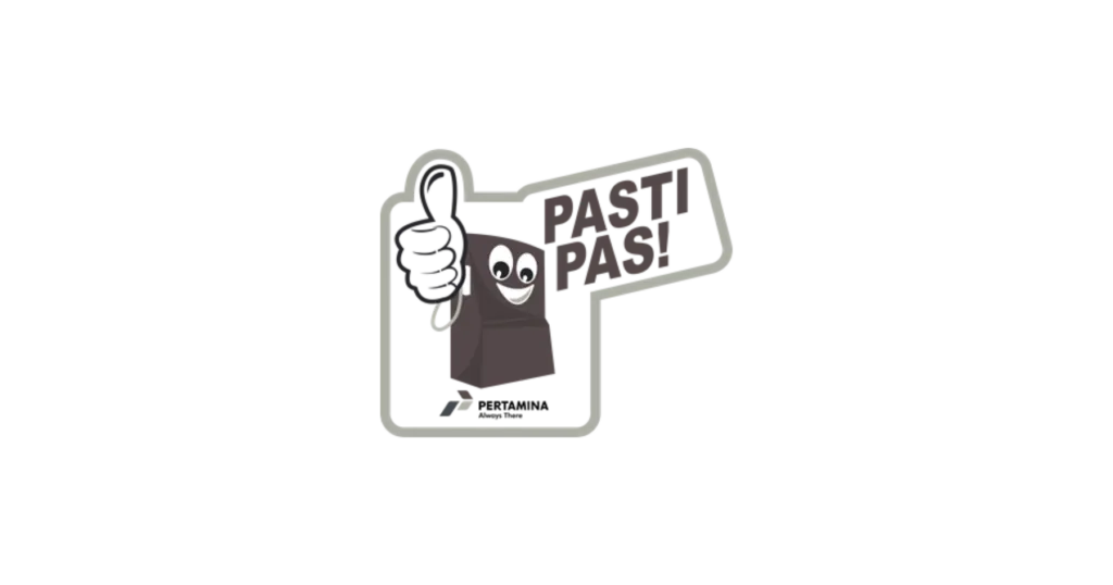 logo pertamina hitam putih