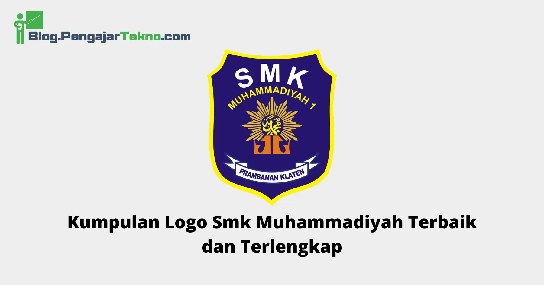 logo smk muhammadiyah