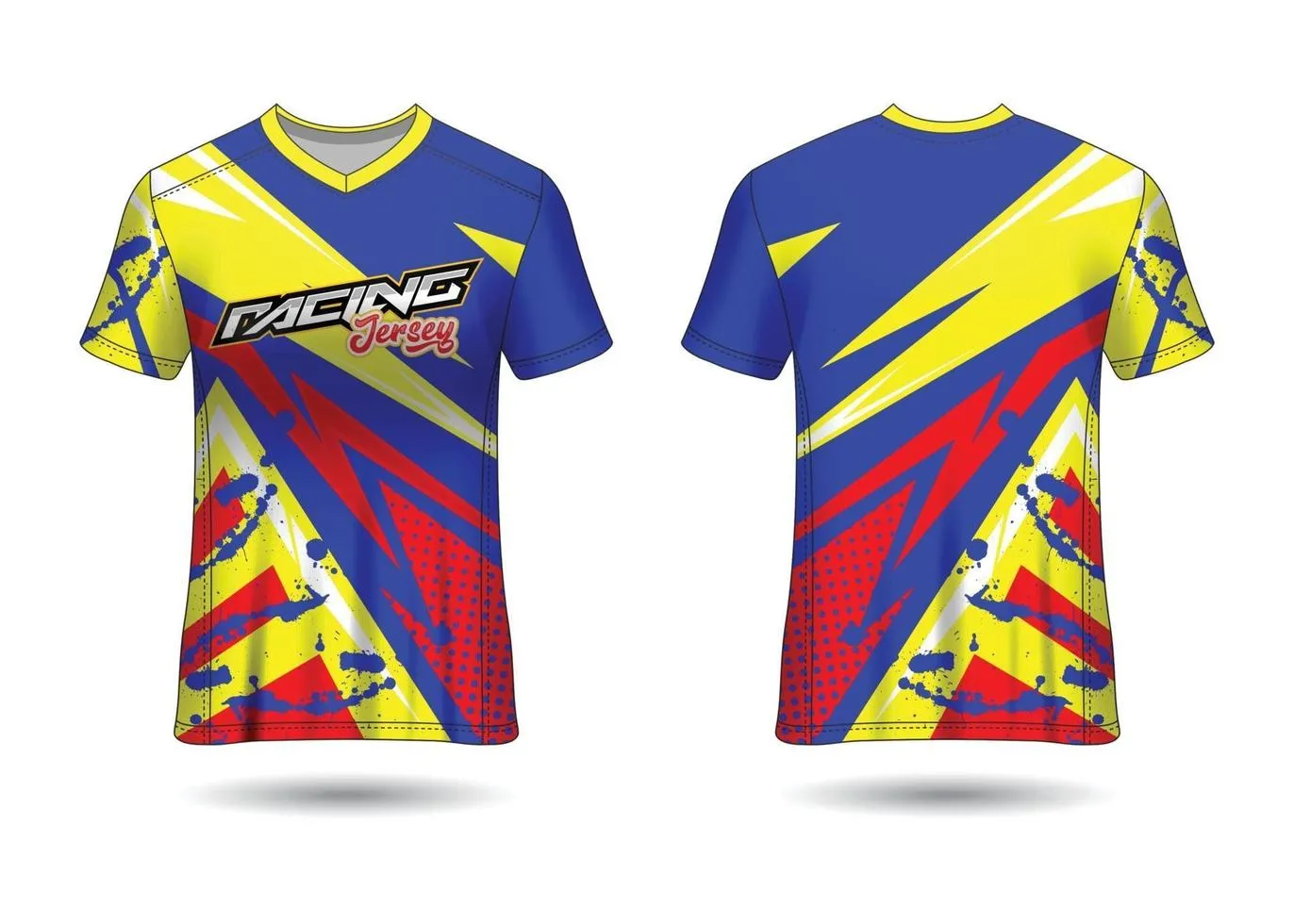 Kumpulan Mentahan Desain Jersey Racing Polos Terbagus dan Terlengkap 10 mentahan desain jersey racing polos