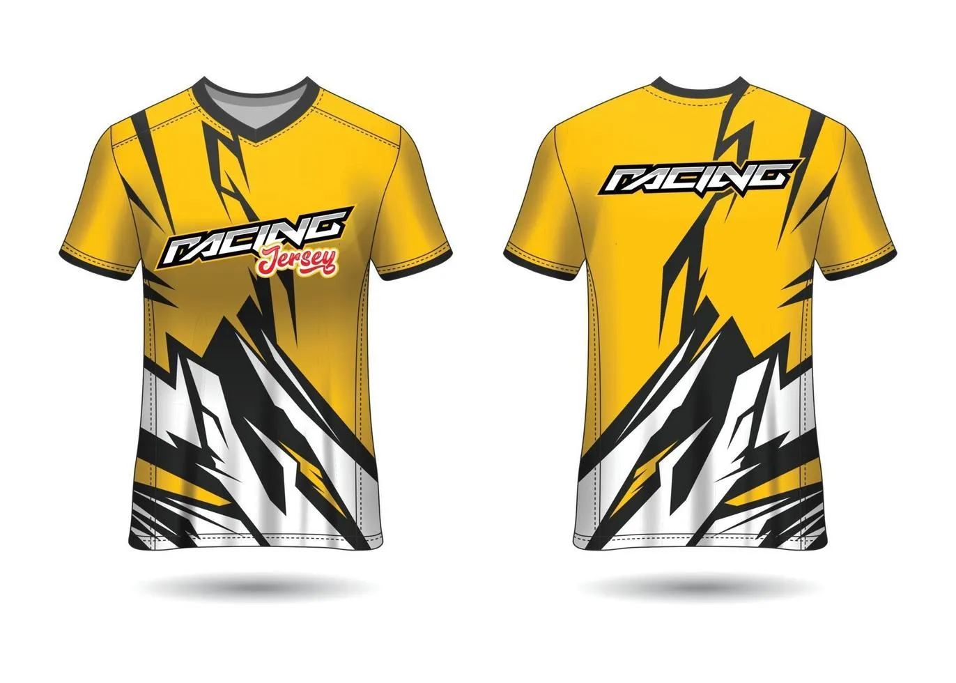 Kumpulan Mentahan Desain Jersey Racing Polos Terbagus dan Terlengkap 9 mentahan desain jersey racing polos