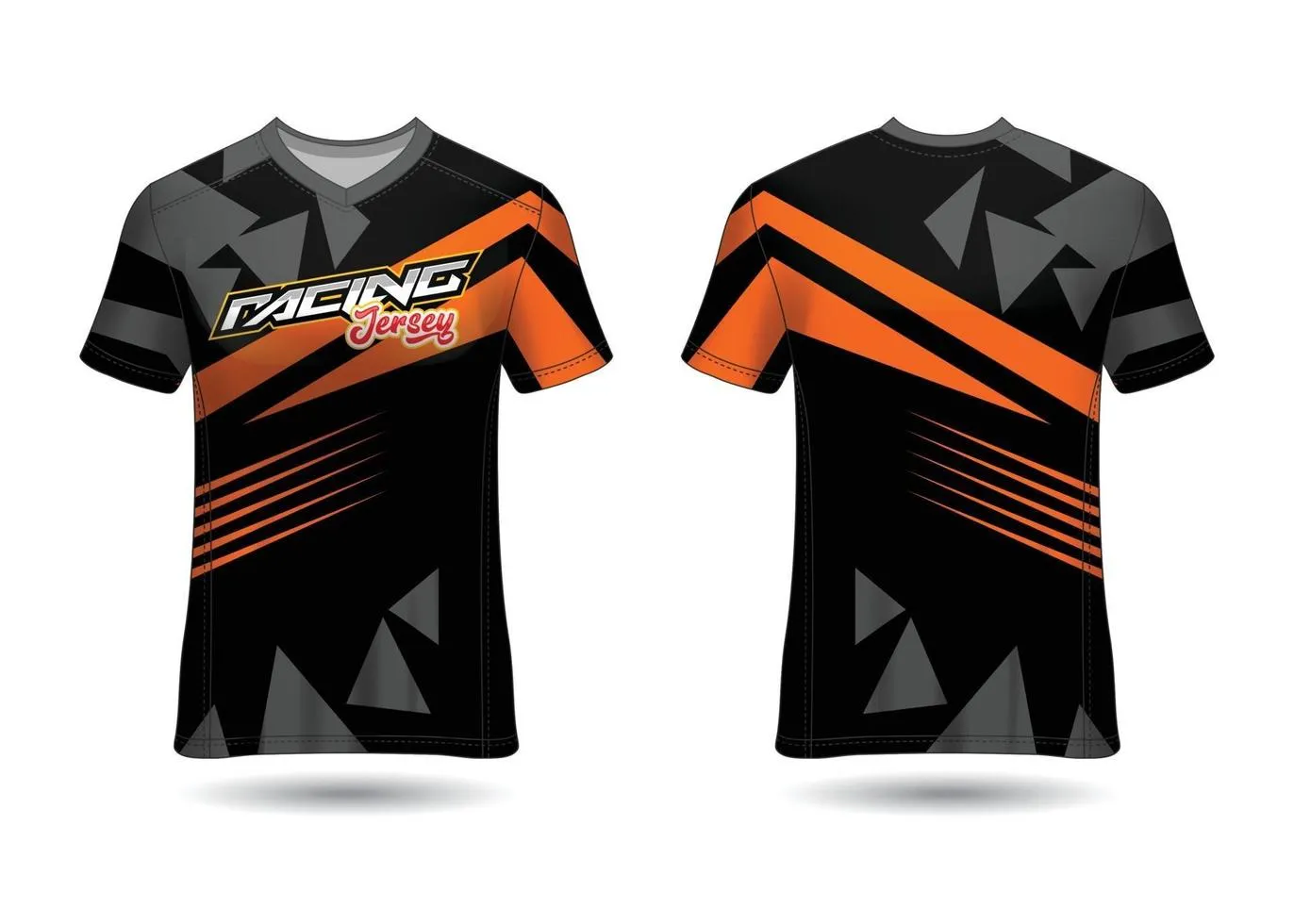 Kumpulan Mentahan Desain Jersey Racing Polos Terbagus dan Terlengkap 7 mentahan desain jersey racing polos