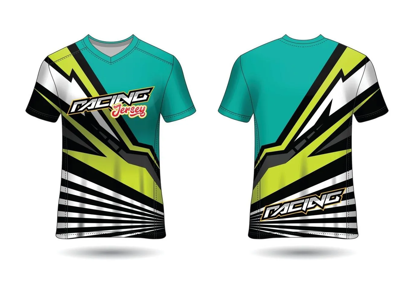 Kumpulan Mentahan Desain Jersey Racing Polos Terbagus dan Terlengkap 5 mentahan desain jersey racing polos
