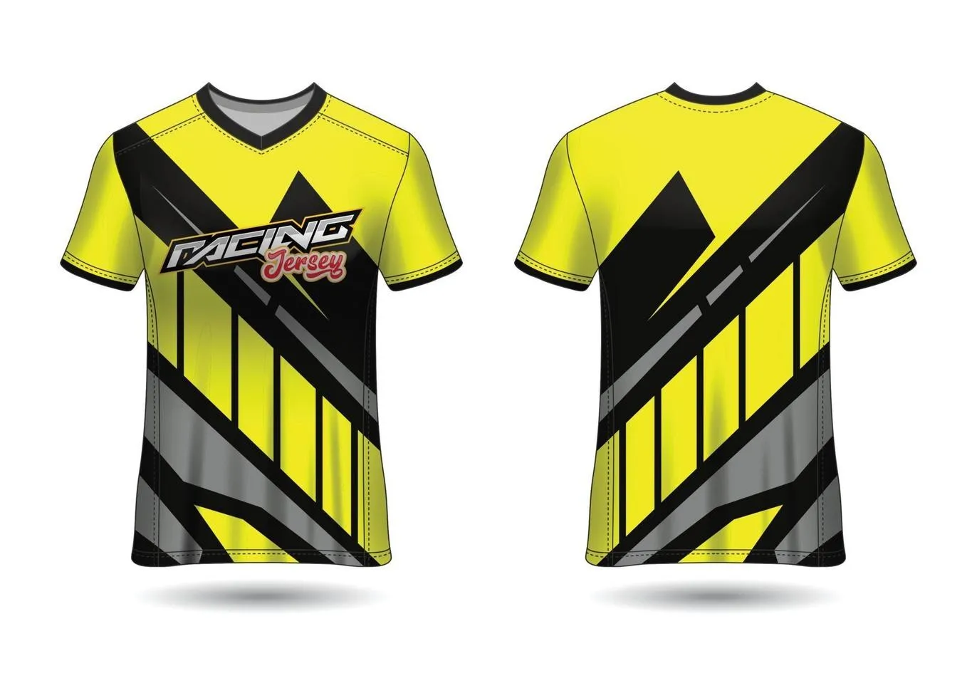 Kumpulan Mentahan Desain Jersey Racing Polos Terbagus dan Terlengkap 4 mentahan desain jersey racing polos