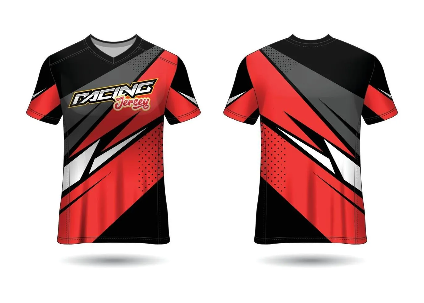 Kumpulan Mentahan Desain Jersey Racing Polos Terbagus dan Terlengkap 17 mentahan desain jersey racing polos
