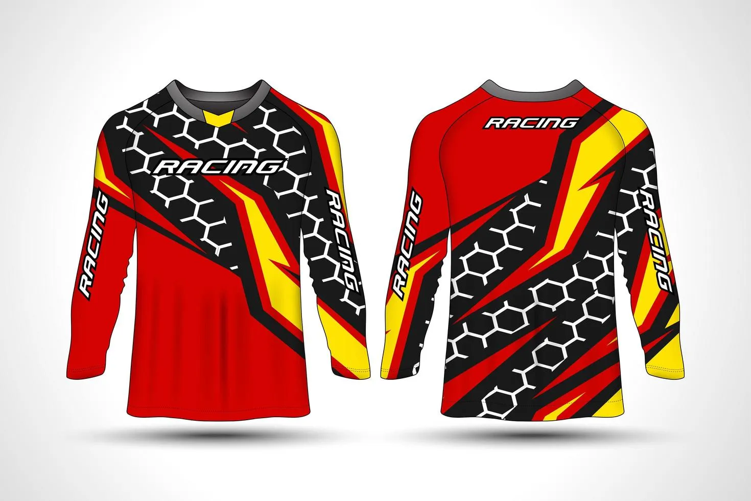 Kumpulan Mentahan Desain Jersey Racing Polos Terbagus dan Terlengkap 16 mentahan desain jersey racing polos