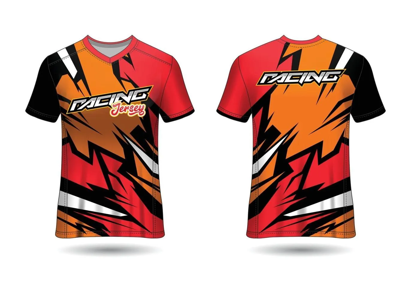 Kumpulan Mentahan Desain Jersey Racing Polos Terbagus dan Terlengkap 14 mentahan desain jersey racing polos