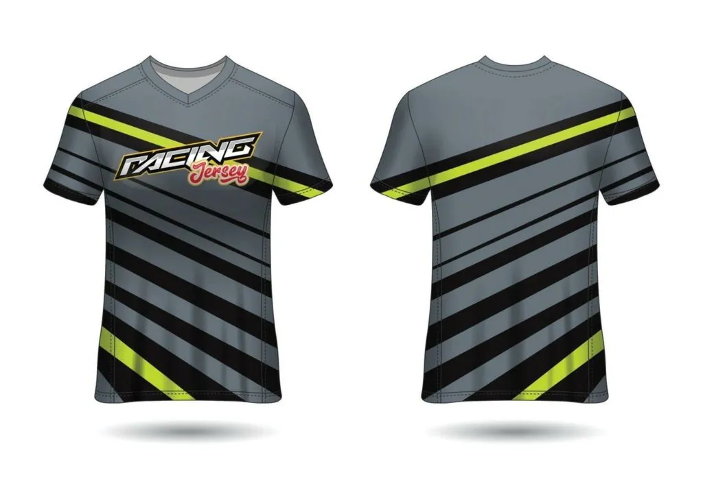 Kumpulan Mentahan Desain Jersey Racing Polos Terbagus dan Terlengkap 13 mentahan desain jersey racing polos