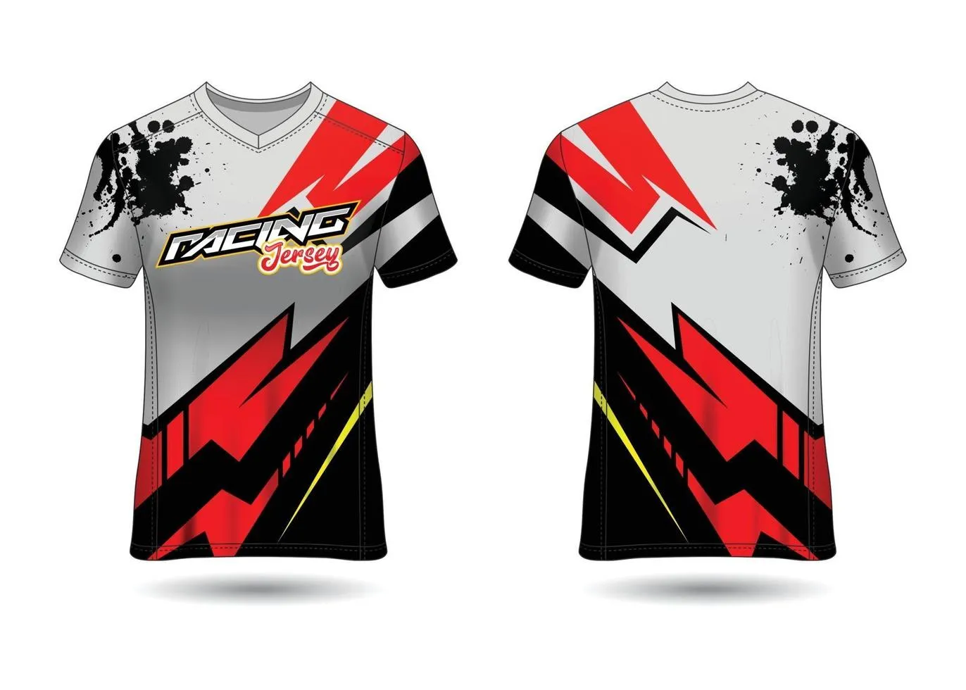 Kumpulan Mentahan Desain Jersey Racing Polos Terbagus dan Terlengkap 12 mentahan desain jersey racing polos
