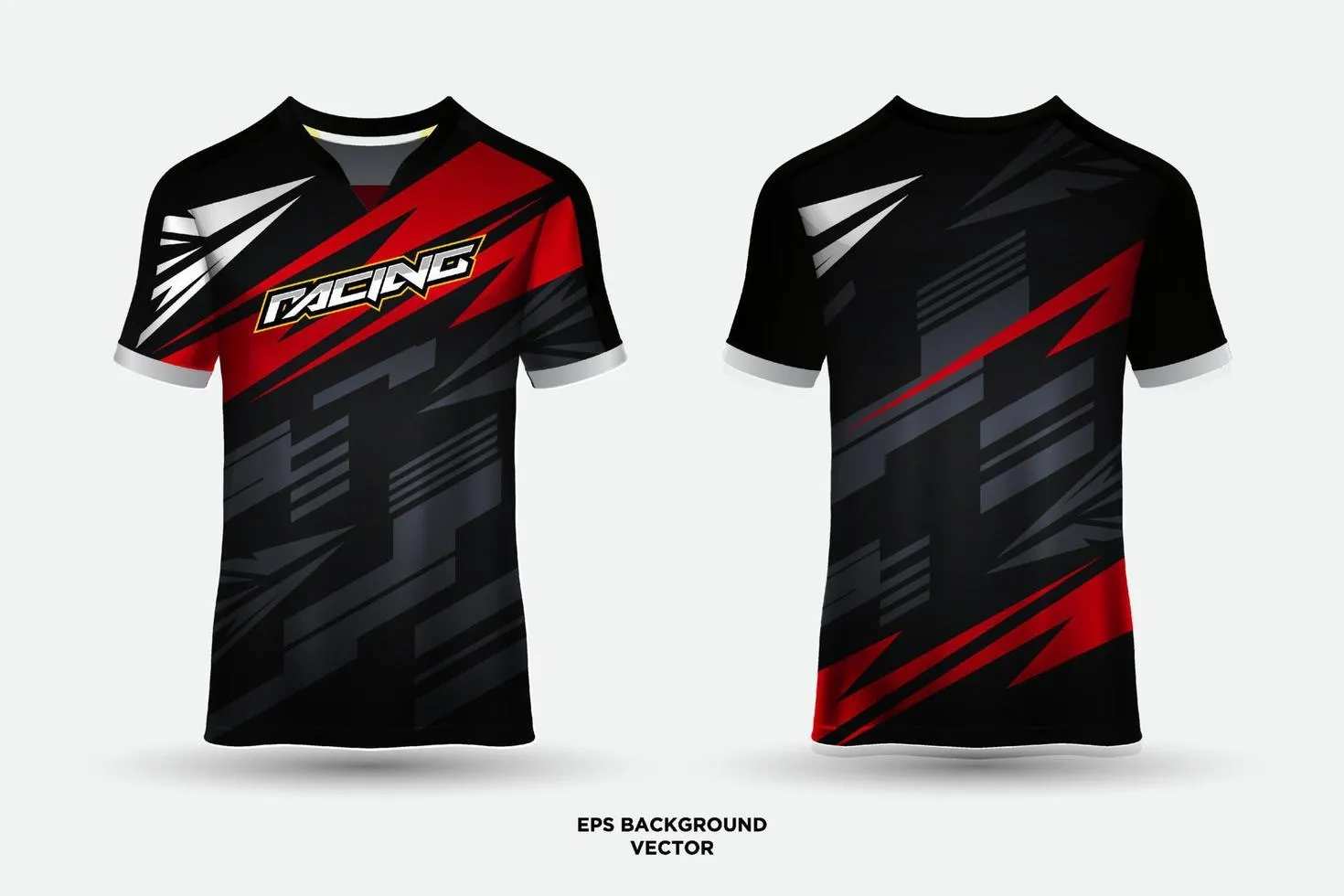 Kumpulan Mentahan Desain Jersey Racing Polos Terbagus dan Terlengkap 11 mentahan desain jersey racing polos