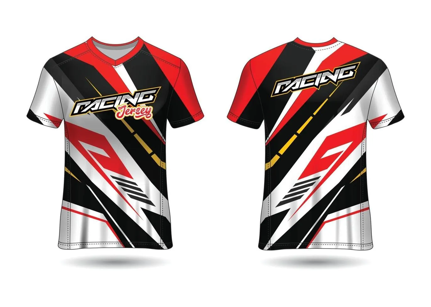 Kumpulan Mentahan Desain Jersey Racing Polos Terbagus dan Terlengkap 19 mentahan desain jersey racing polos