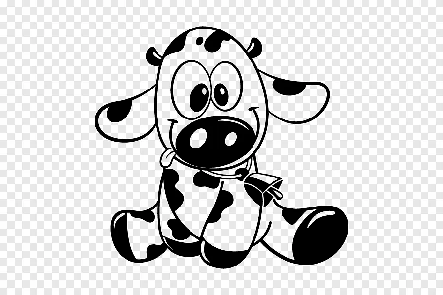 Kumpulan Gambar Mewarnai Sapi Yang Siap Untuk Diwarnai! 2 mewarnai sapi