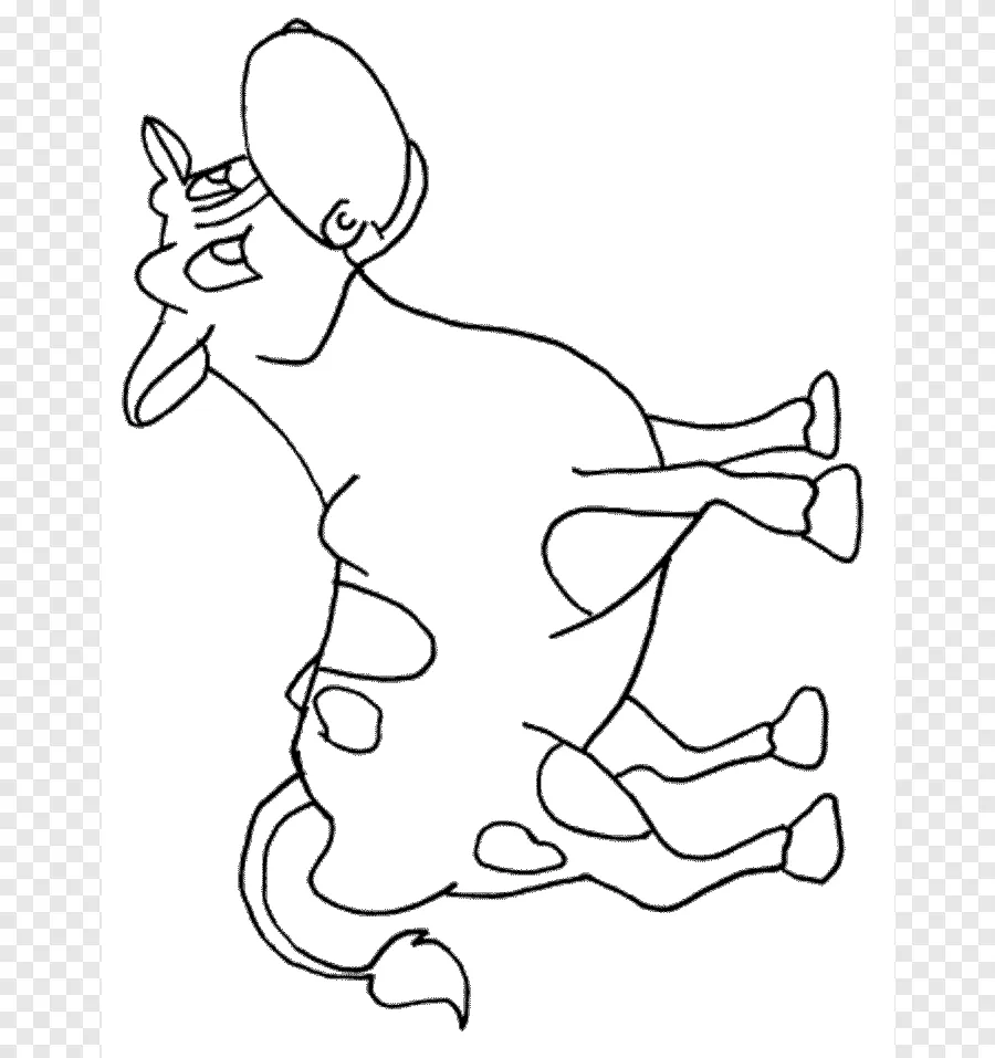 Kumpulan Gambar Mewarnai Sapi Yang Siap Untuk Diwarnai! 16 mewarnai sapi