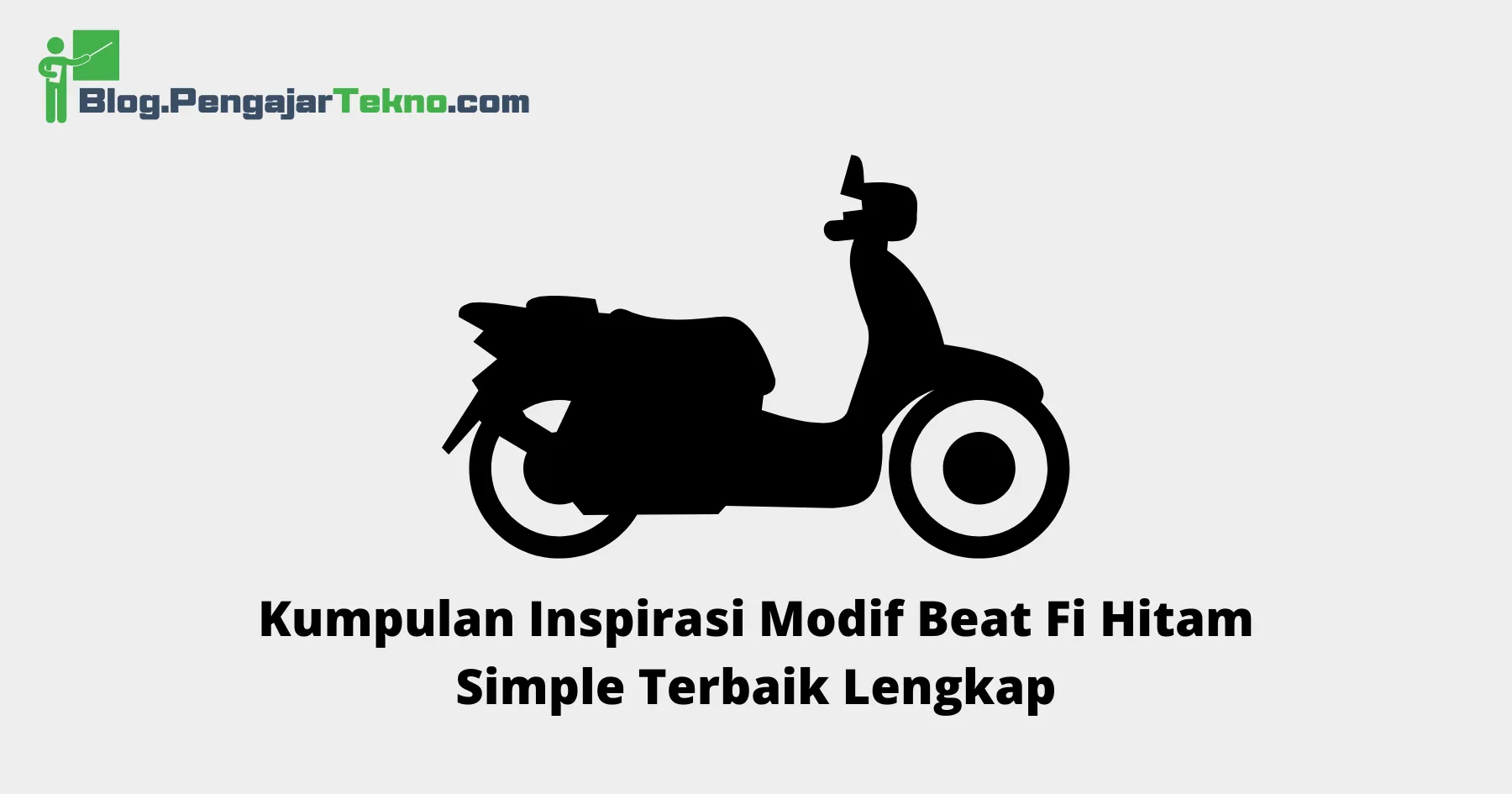 modif beat fi hitam simple
