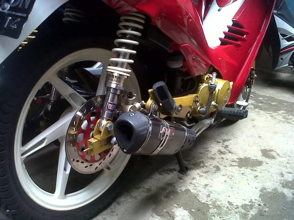 Kumpulan Contoh Modif Shogun 125 Keren dan Terbaik 6 modif shogun 125