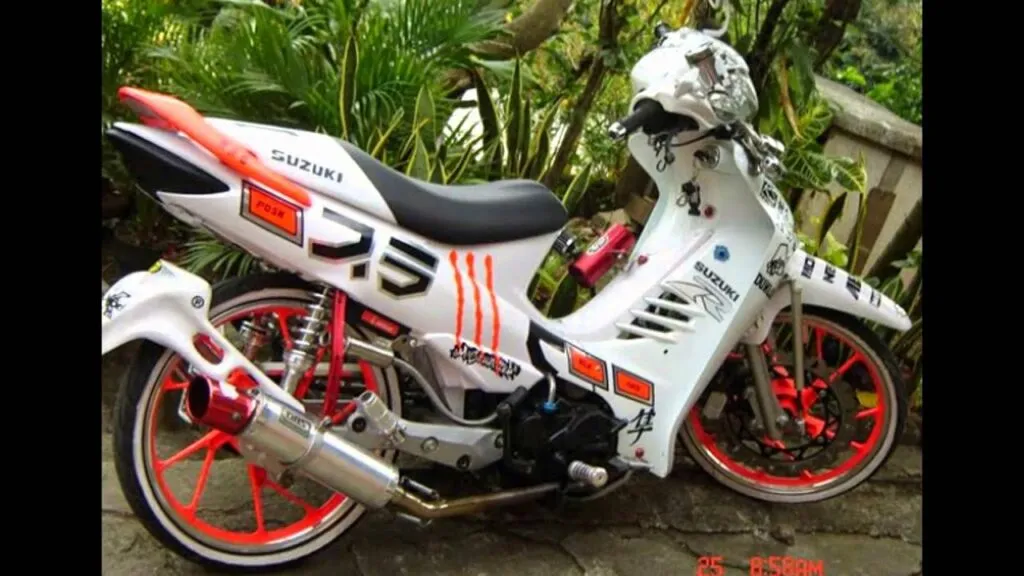 Kumpulan Contoh Modif Shogun 125 Keren dan Terbaik 2 modif shogun 125