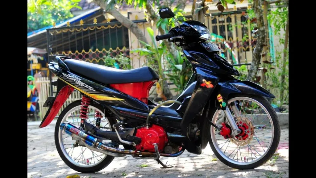 Kumpulan Contoh Modif Shogun 125 Keren dan Terbaik 14 modif shogun 125