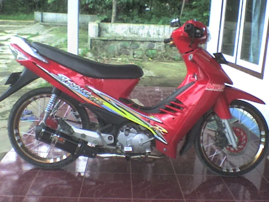 Kumpulan Contoh Modif Shogun 125 Keren dan Terbaik 11 modif shogun 125