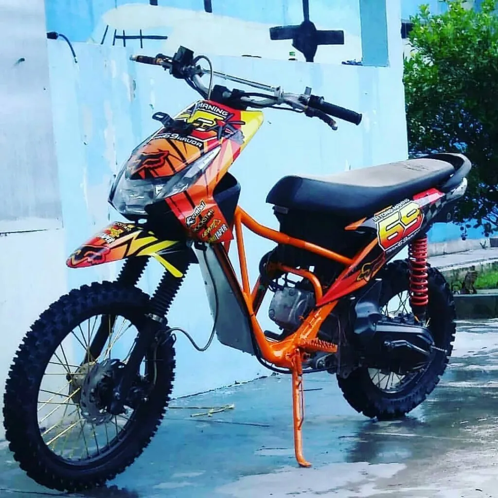 modifikasi beat karbu simple tapi keren