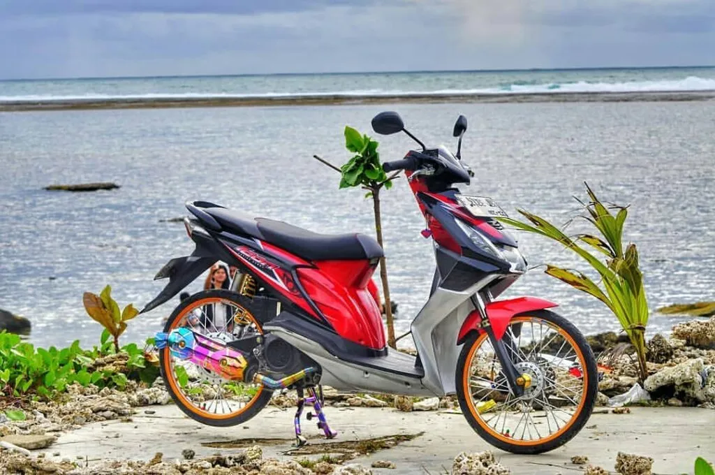 modifikasi beat karbu simple tapi keren