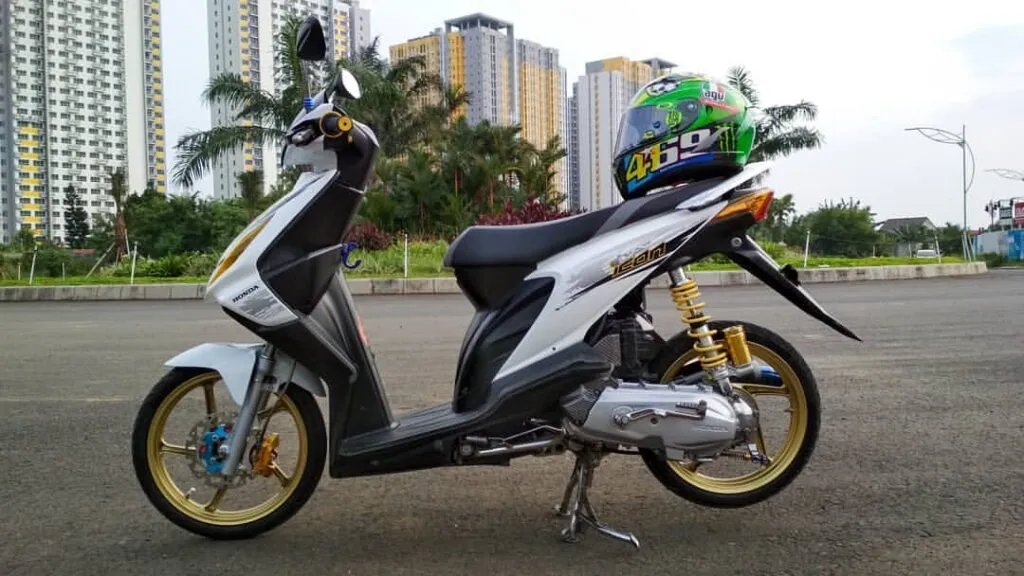 modifikasi beat karbu simple tapi keren