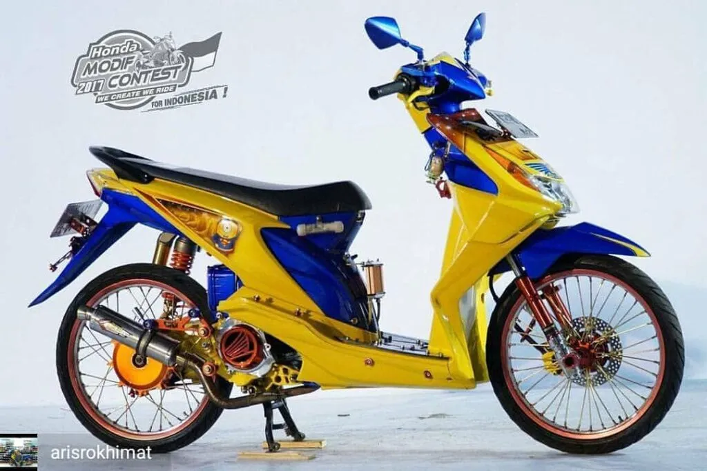 modifikasi beat karbu simple tapi keren