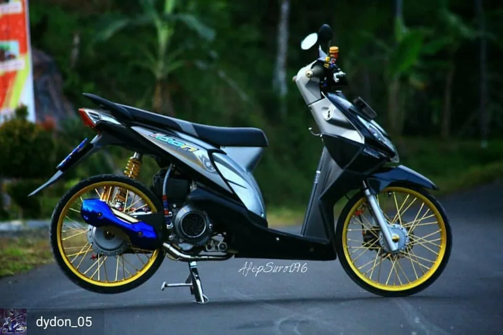 modifikasi beat karbu simple tapi keren