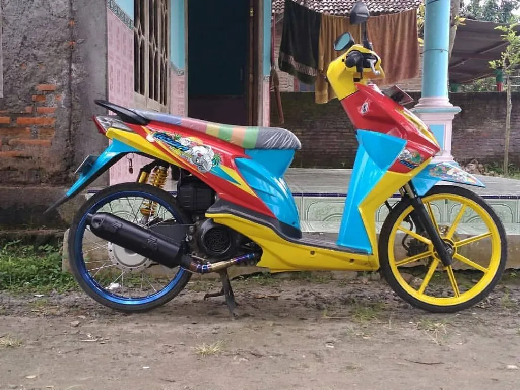 modifikasi beat karbu simple tapi keren