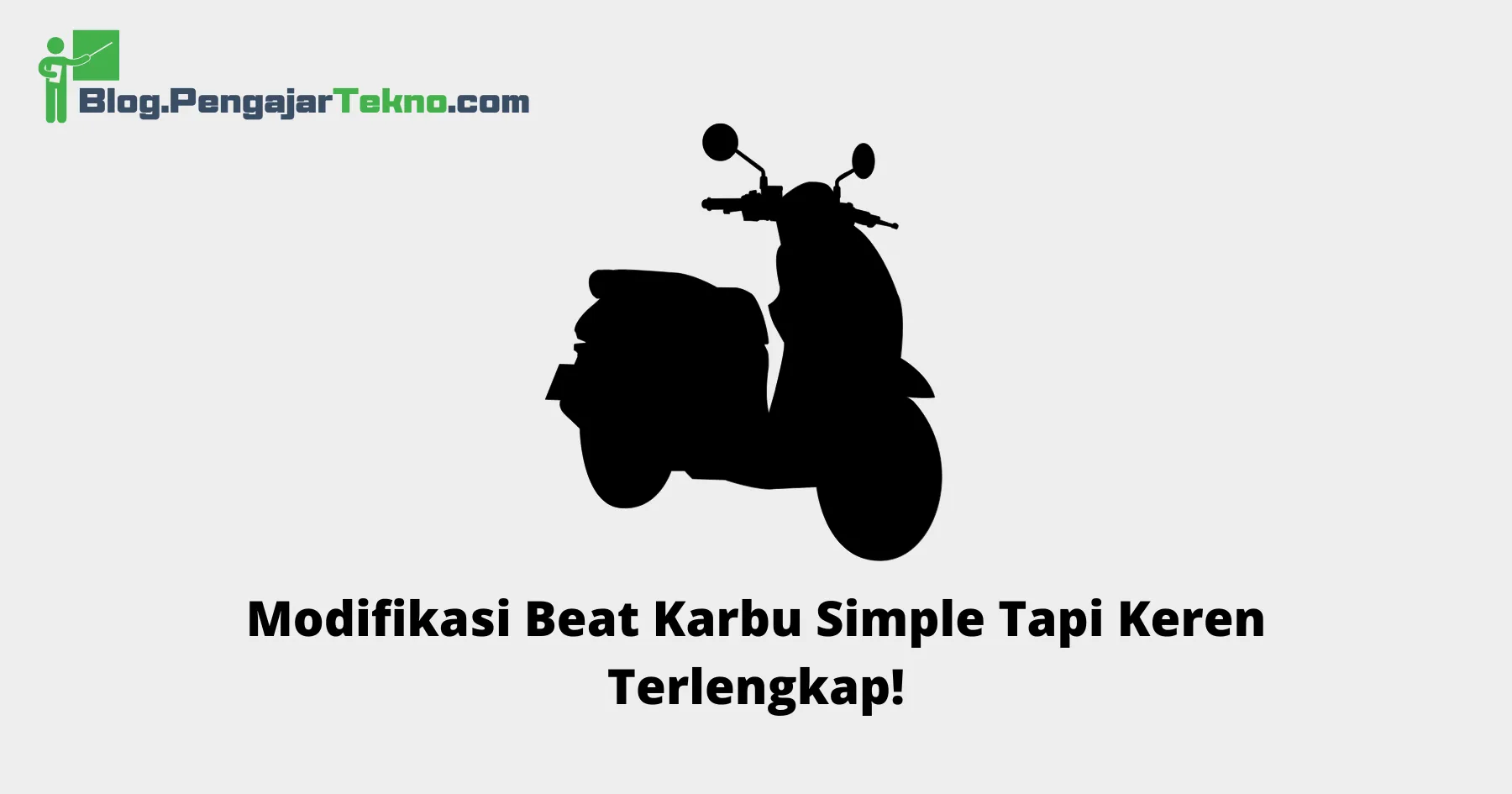 modifikasi beat karbu simple tapi keren