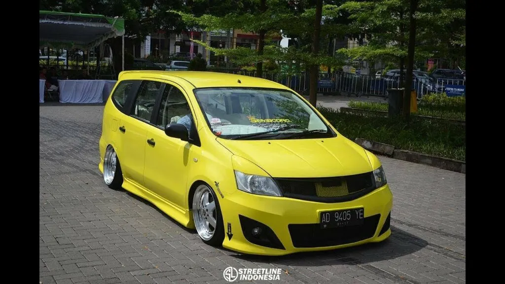 Kumpulan Contoh Modifikasi Grand Livina Putih Keren Terbaik 2 modifikasi grand livina putih