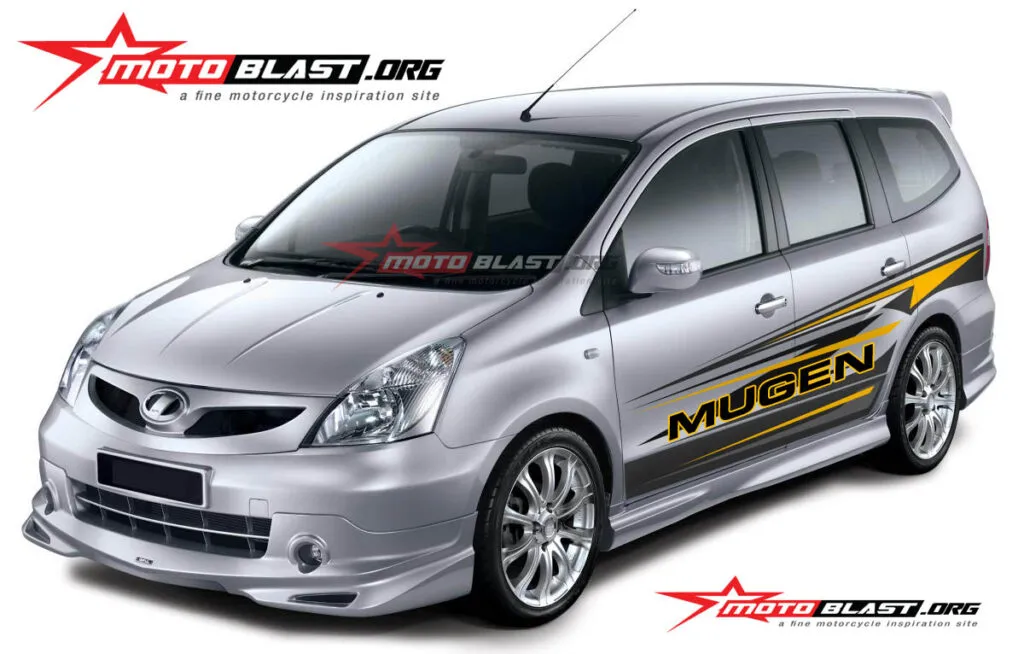 Kumpulan Contoh Modifikasi Grand Livina Putih Keren Terbaik 9 modifikasi grand livina putih