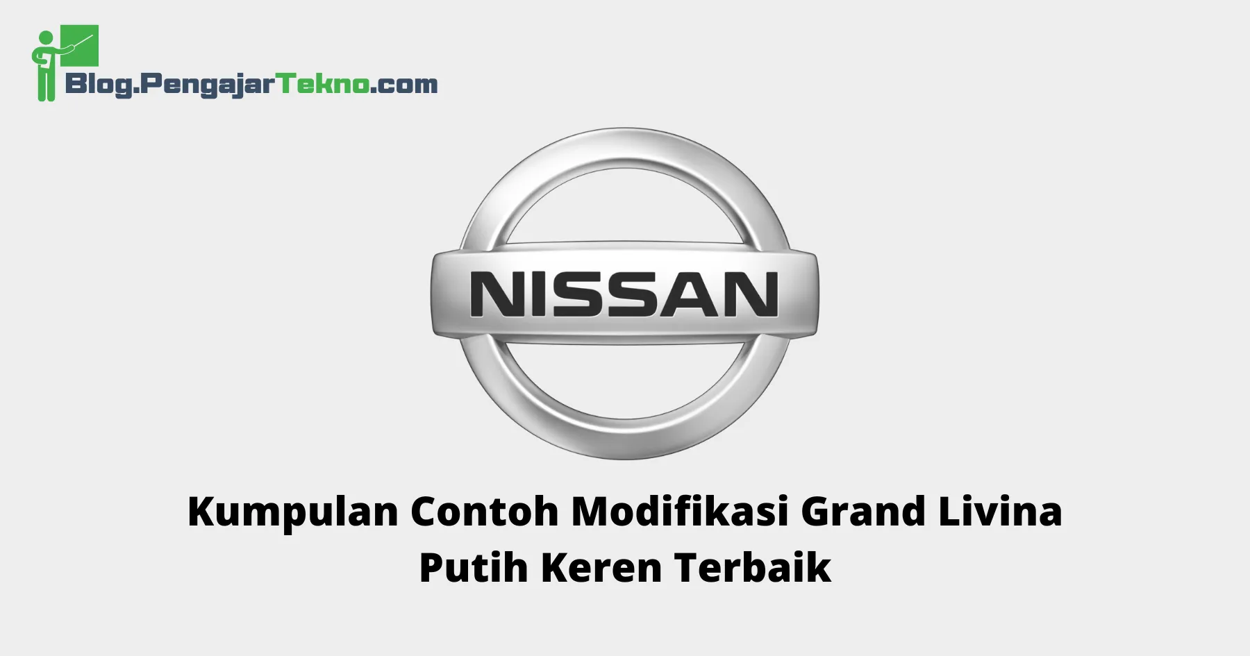 modifikasi grand livina putih