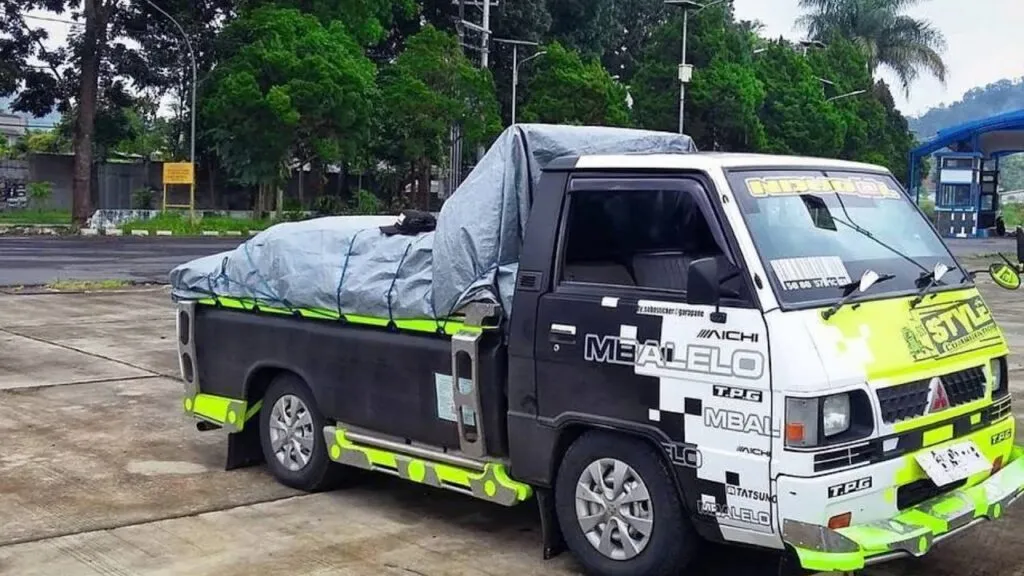 modifikasi l300 sederhana
