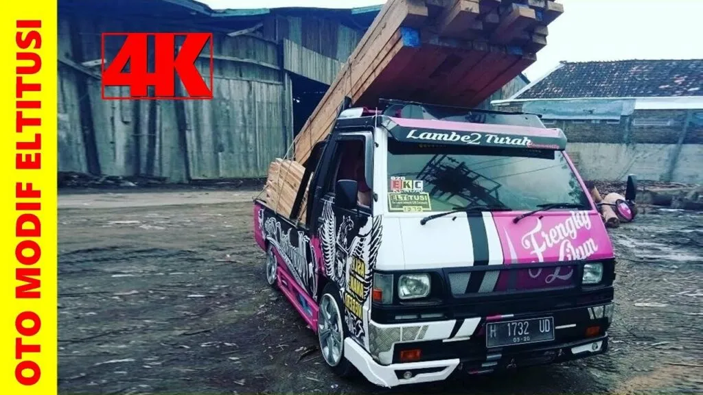 modifikasi l300 sederhana
