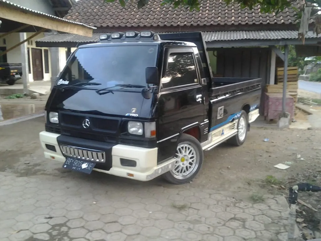modifikasi l300 sederhana