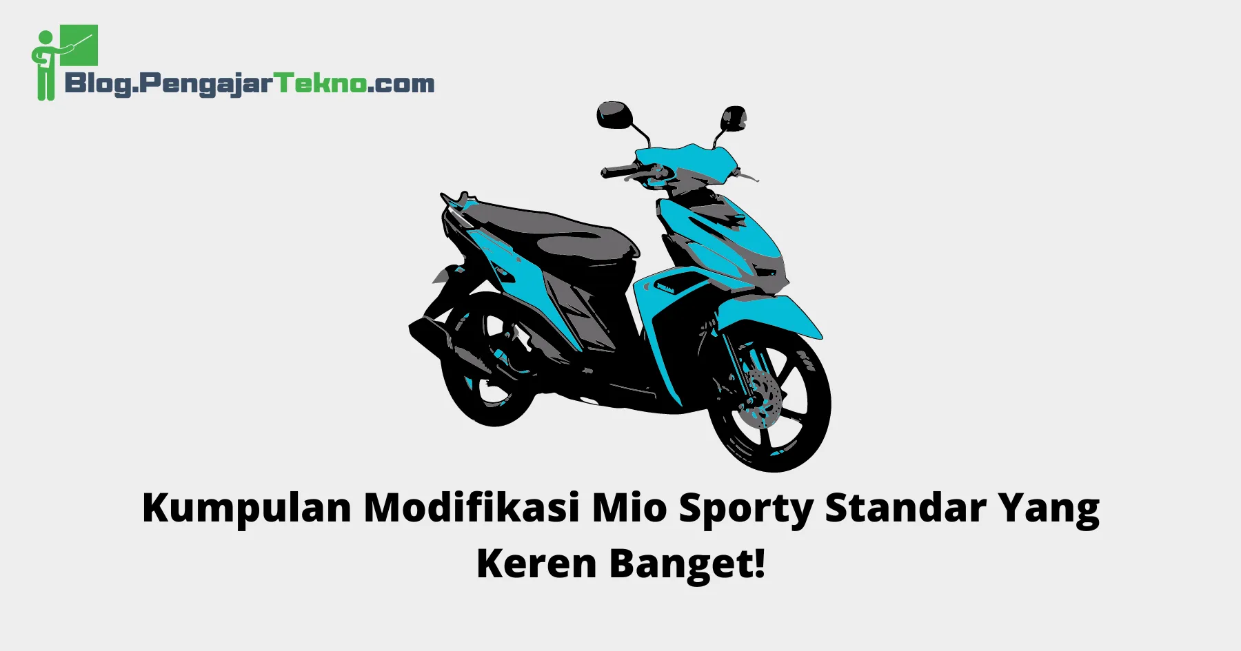 modifikasi mio sporty standar