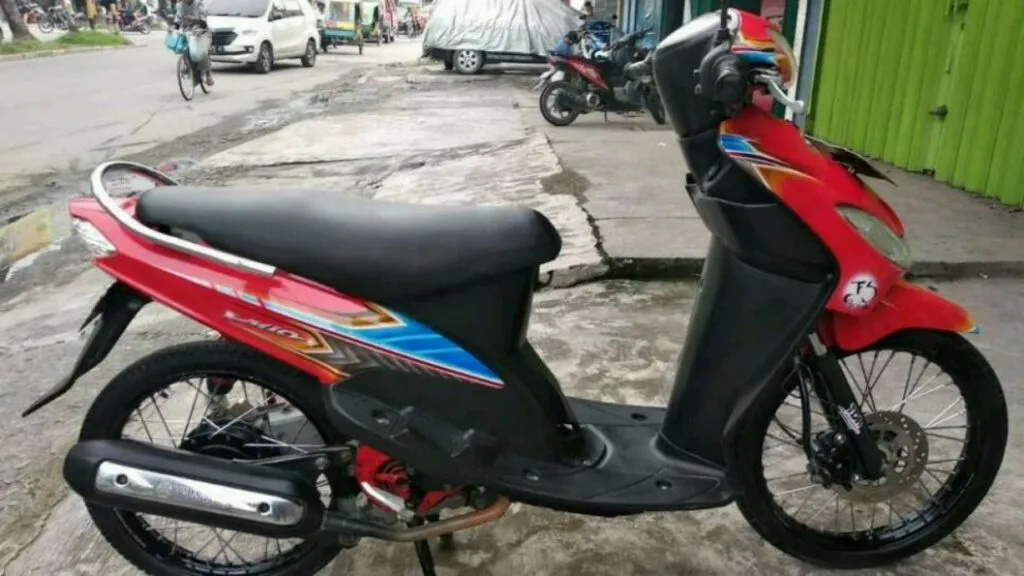 Kumpulan Modifikasi Mio Sporty Standar Yang Keren Banget! 11 modifikasi mio sporty standar