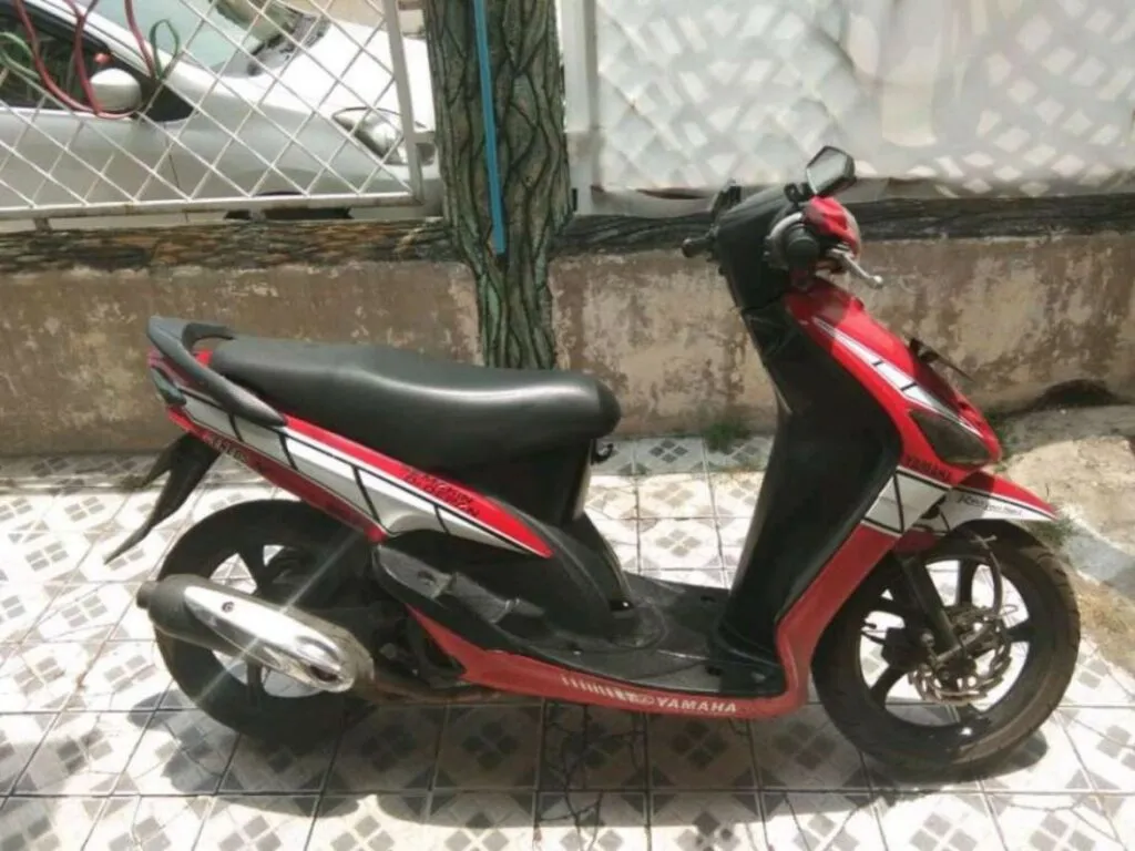 Kumpulan Modifikasi Mio Sporty Standar Yang Keren Banget! 9 modifikasi mio sporty standar