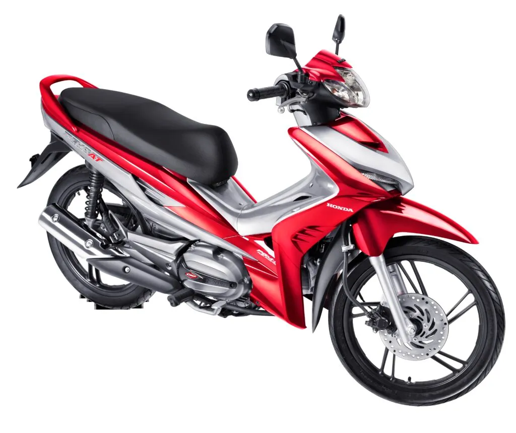 modifikasi motor revo 110 paling keren