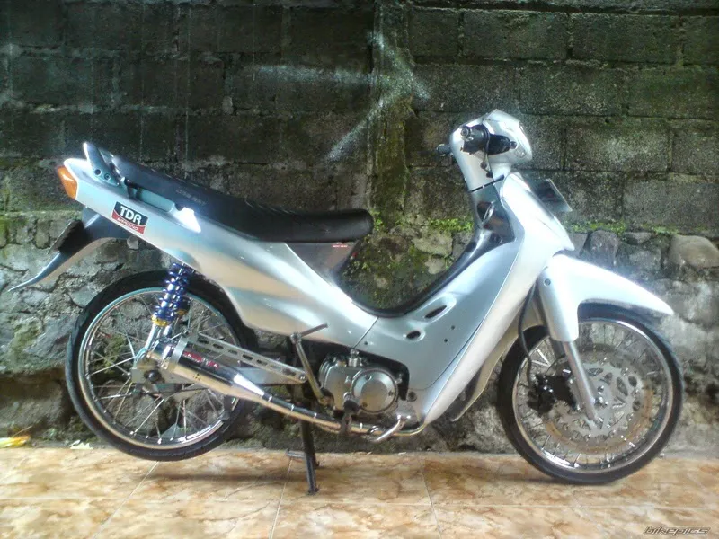 Kumpulan Desain Modifikasi Shogun 110 Yang Keren 13 modifikasi shogun 110