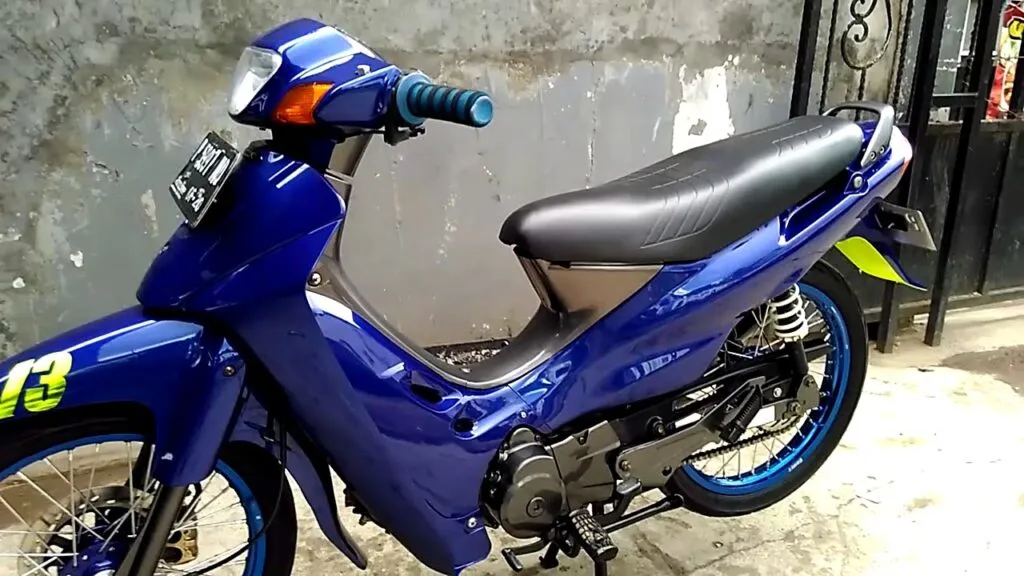 Kumpulan Desain Modifikasi Shogun 110 Yang Keren 5 modifikasi shogun 110