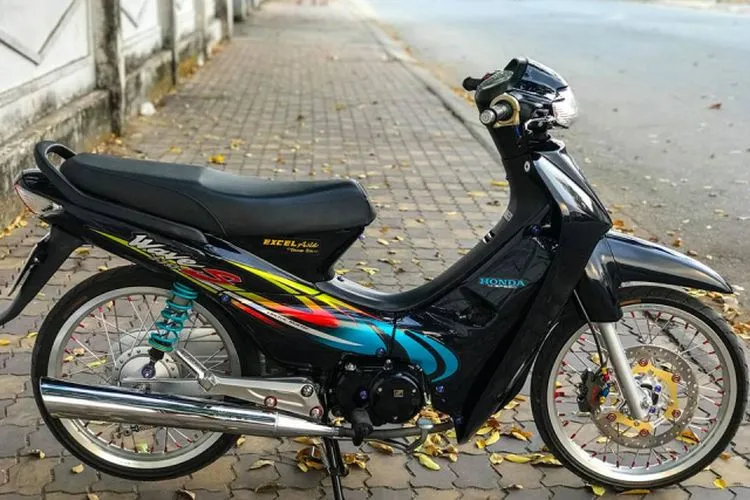 Kumpulan Modifikasi Supra Lama Simple Terkeren dan Lengkap 11 modifikasi supra lama simple