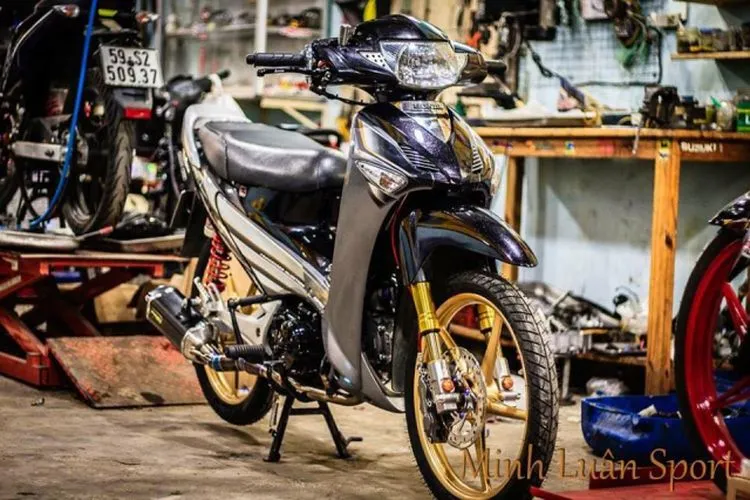 Kumpulan Modifikasi Supra Lama Simple Terkeren dan Lengkap 14 modifikasi supra lama simple