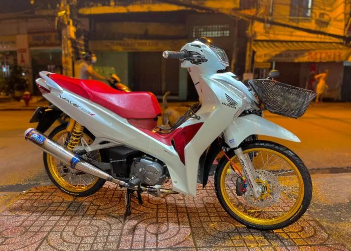 Kumpulan Modifikasi Supra Lama Simple Terkeren dan Lengkap 3 modifikasi supra lama simple