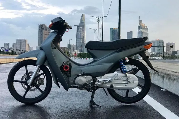 Kumpulan Modifikasi Supra Lama Simple Terkeren dan Lengkap 7 modifikasi supra lama simple