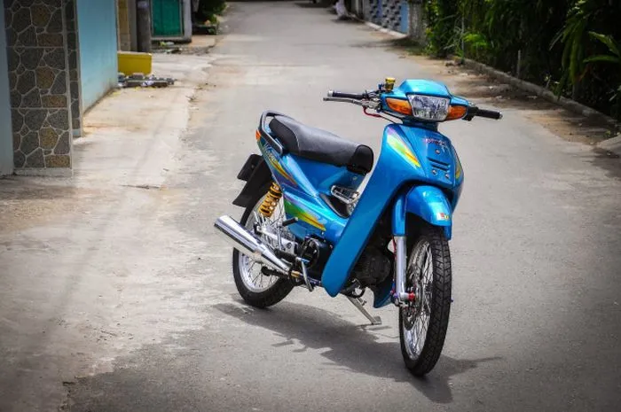 Kumpulan Modifikasi Supra Lama Simple Terkeren dan Lengkap 8 modifikasi supra lama simple