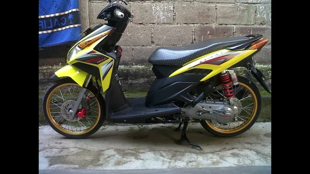 modifikasi vario 110 karbu simple