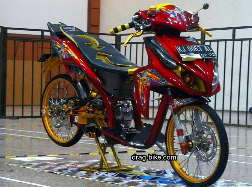 modifikasi vario 110 karbu simple