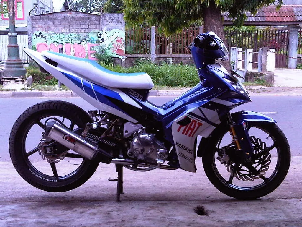 Kumpulan Modifikasi Warna Jupiter MX 2013 Paling Kece dan Lengkap! 16 modifikasi warna jupiter mx 2013