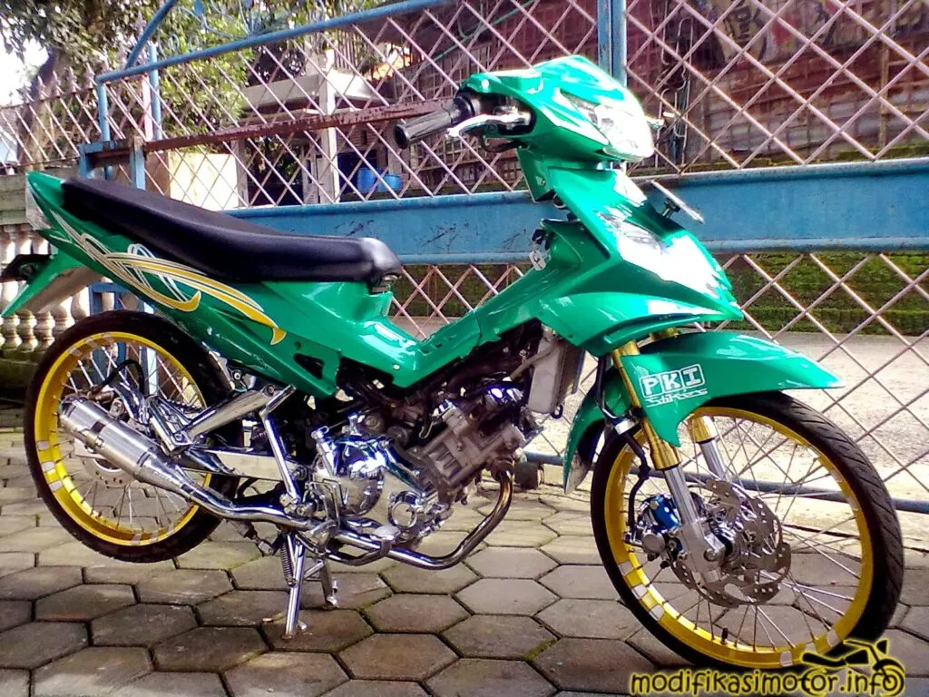 Kumpulan Modifikasi Warna Jupiter MX 2013 Paling Kece dan Lengkap! 18 modifikasi warna jupiter mx 2013