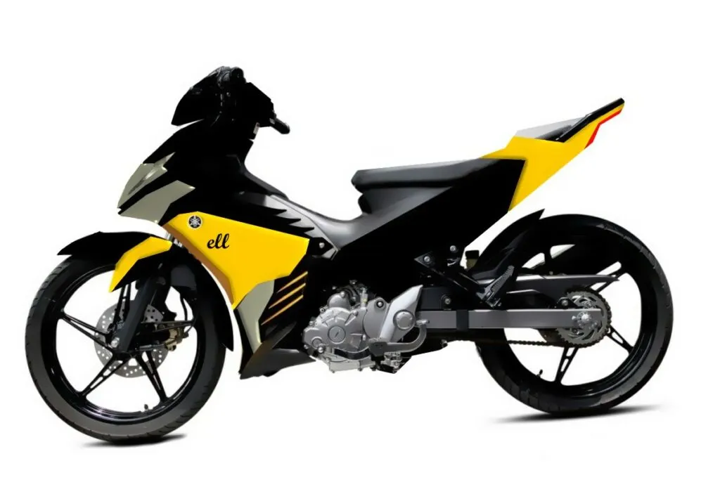 Kumpulan Modifikasi Warna Jupiter MX 2013 Paling Kece dan Lengkap! 6 modifikasi warna jupiter mx 2013